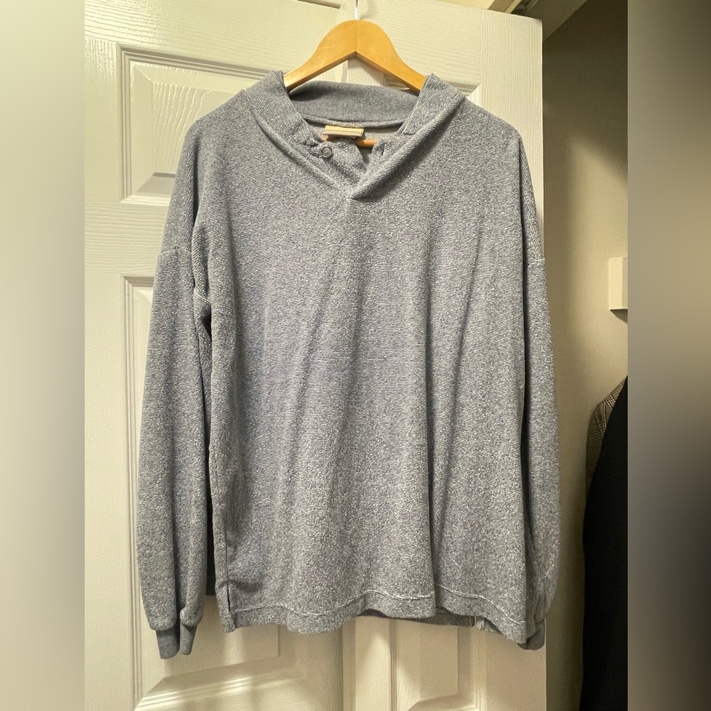 Coldwater Creek Terrycloth Sweater